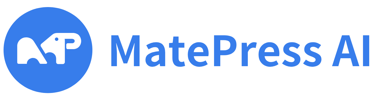 MatePress logo